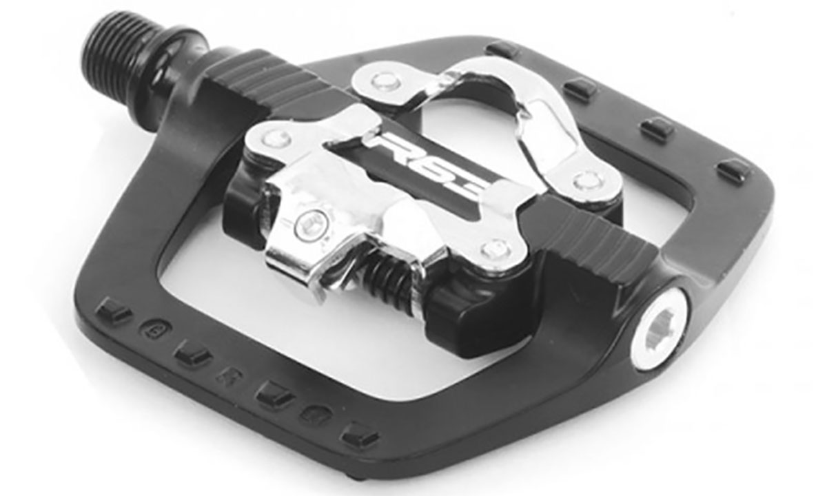 Педалі Author A-sport 40, комбіновані, чорні (34350032) 2