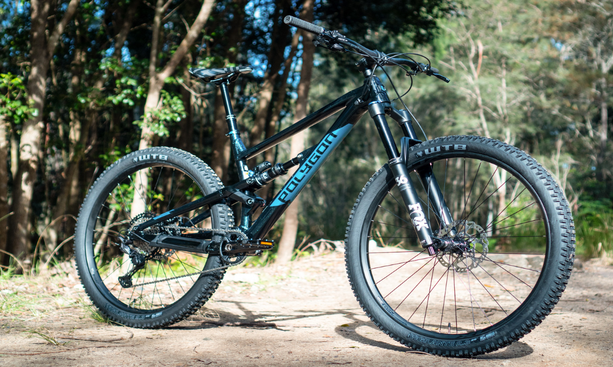 Велосипед Polygon SISKIU N9 27,5" (2021) 2021 Черно-синий 11 Велосипед Polygon SISKIU N9 27,5" (2021) 2021 Черно-синий 11