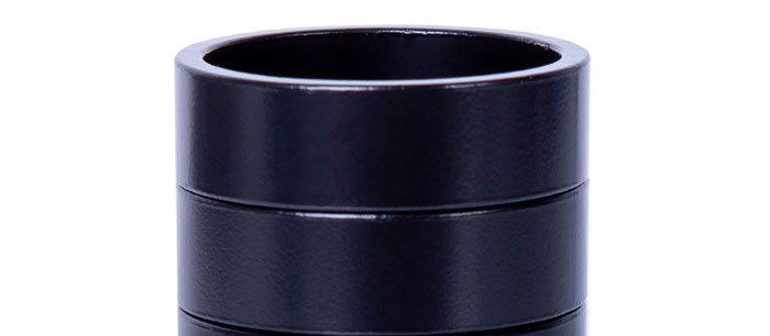 Фотографія Проставочное кольцо Kenli  1-1/8" 10 мм алюм. черн. 2 шт