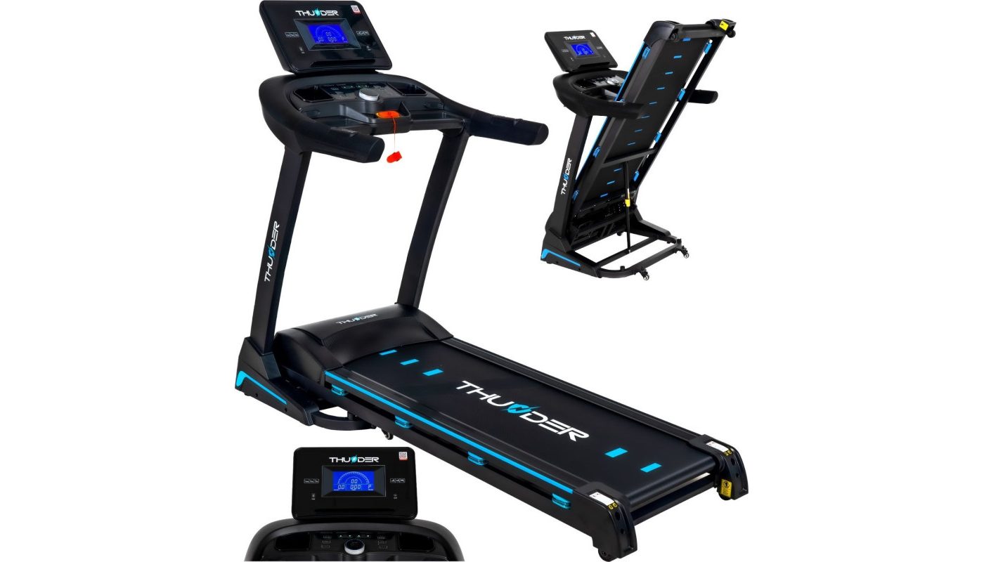 Беговая дорожка Thunder Treadmil CORE-S-BLACK 15 Беговая дорожка Thunder Treadmil CORE-S-BLACK 15