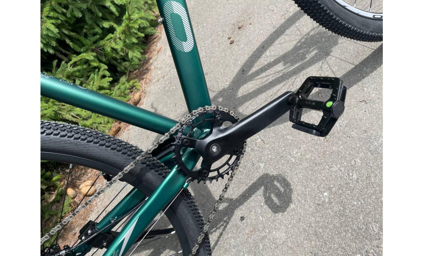 Велосипед Oskar BLAZE 29" размер М рама 17 2024 Зеленый 4