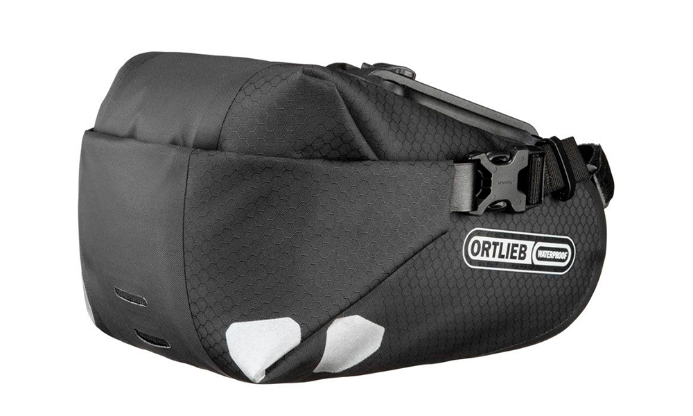 Фотографія Гермосумка на підсідельну трубу Ortlieb Saddle Bag Two 1,6 л, чорна 