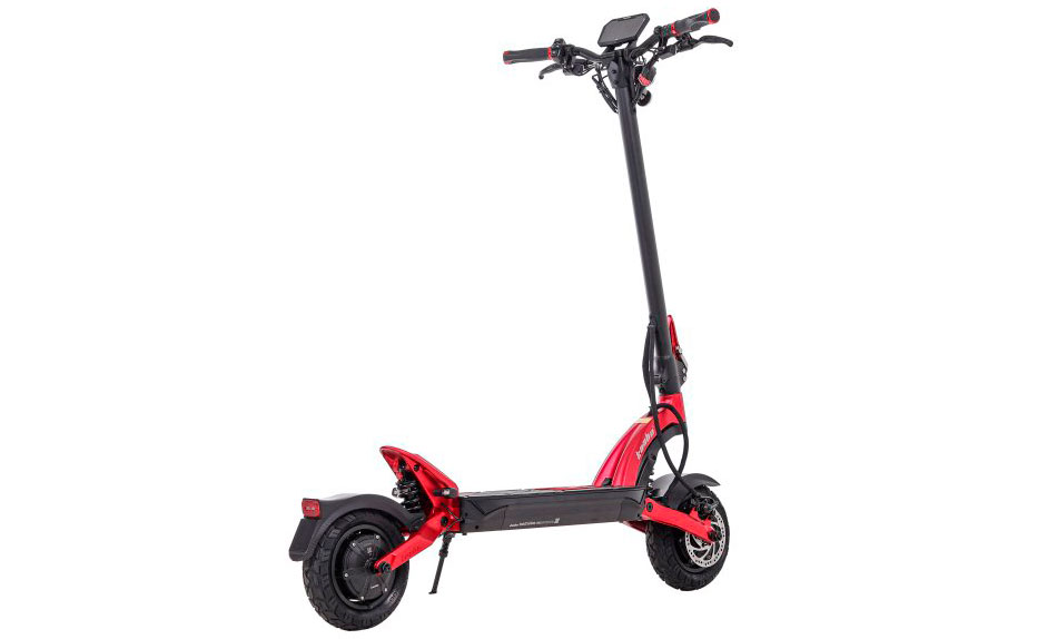Электросамокат Kaabo Mantis X PLUS Red 11