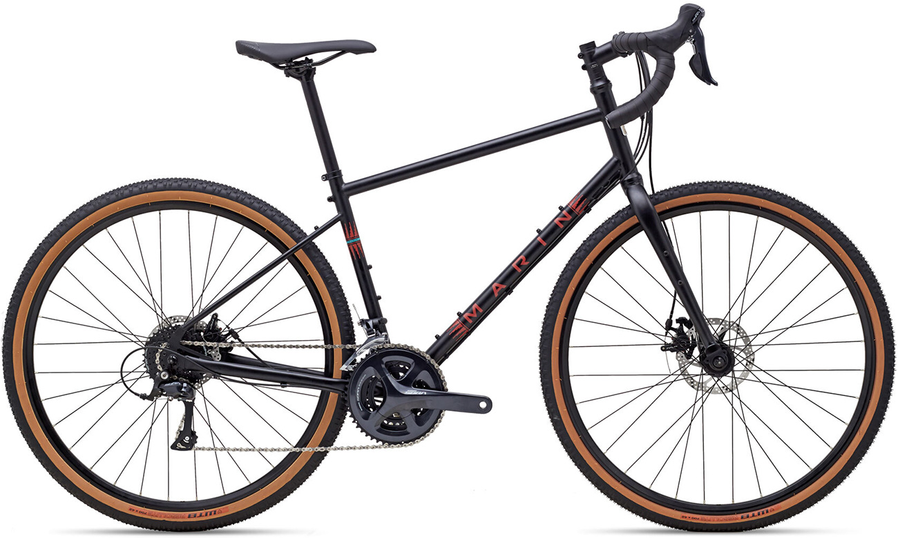 Велосипед Marin FOUR CORNERS 27,5" (2021) 2021 black 9