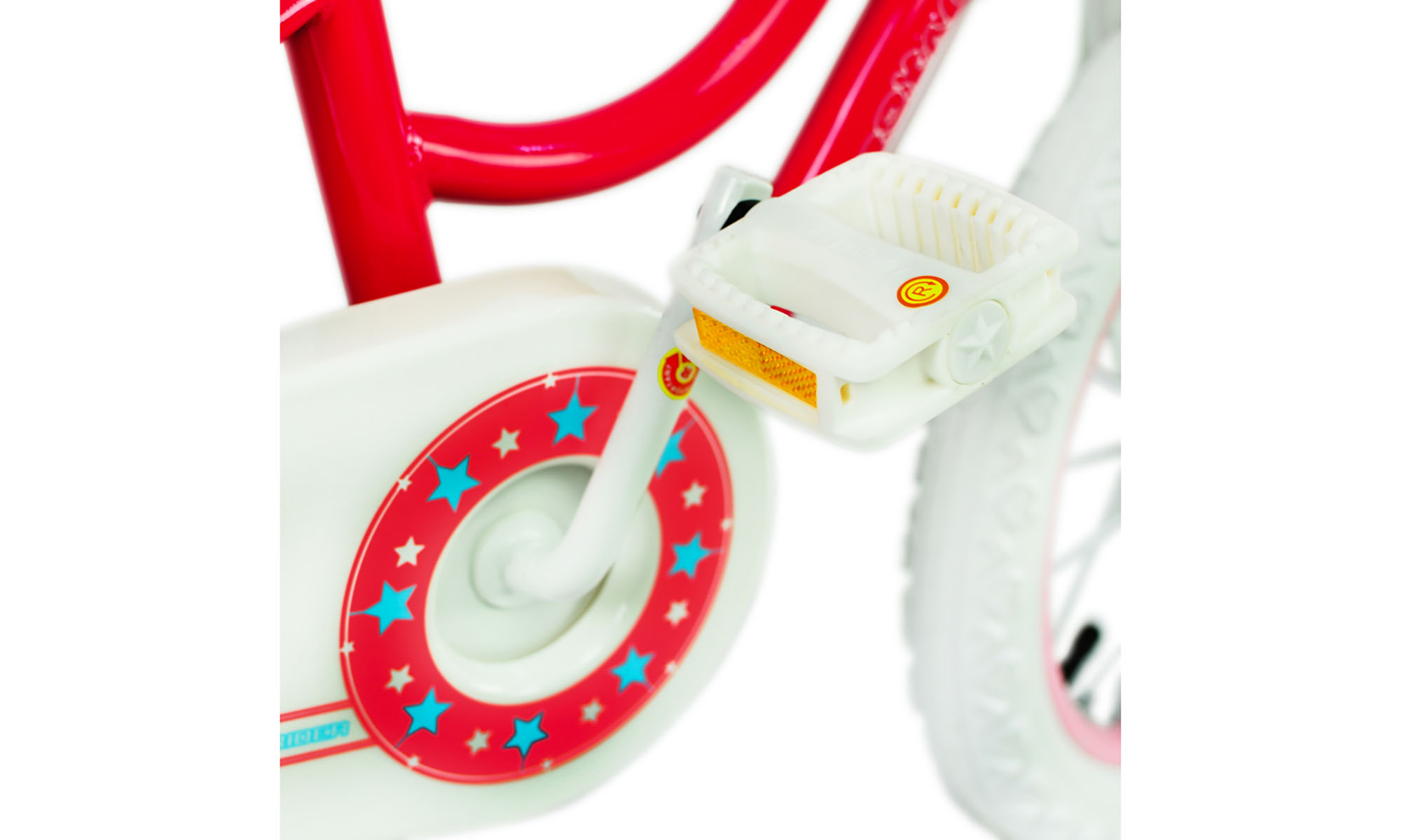 Велосипед RoyalBaby STAR GIRL 18", OFFICIAL UA, розовый 5