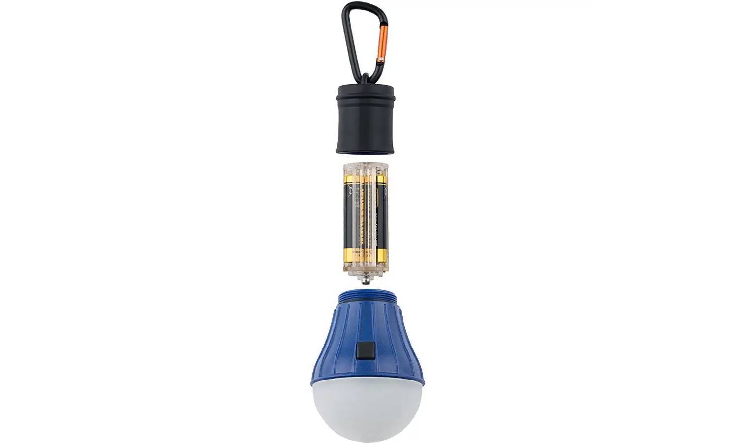 Брелок-фонарь Munkees 10286 LED Tent Lamp синий 3