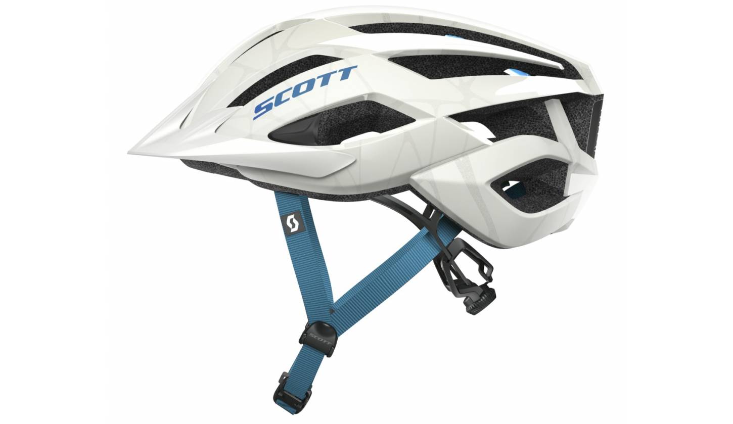 Шолом SCOTT ARX MTB розмір S (51-55 см) Біло-чорний 3
