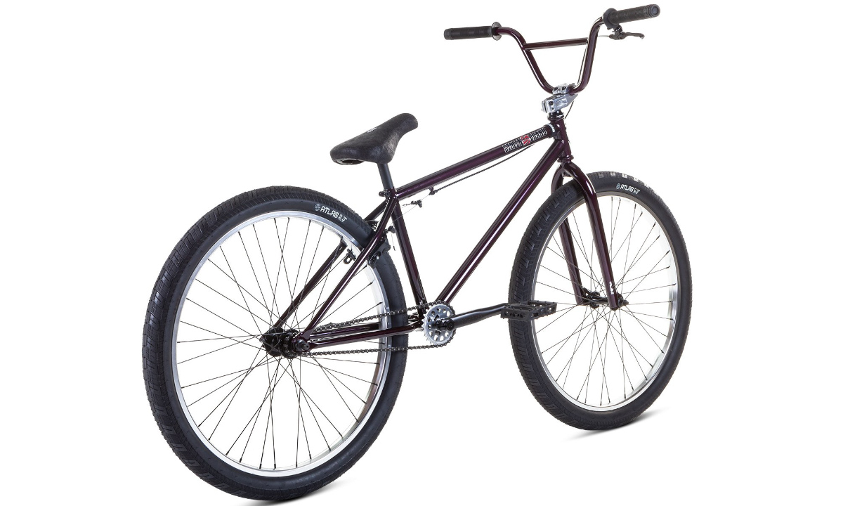 Велосипед Stolen ZEKE 26"(22,25" ТТ) 2021 Черный 2 Велосипед Stolen ZEKE 26"(22,25" ТТ) 2021 Черный 2