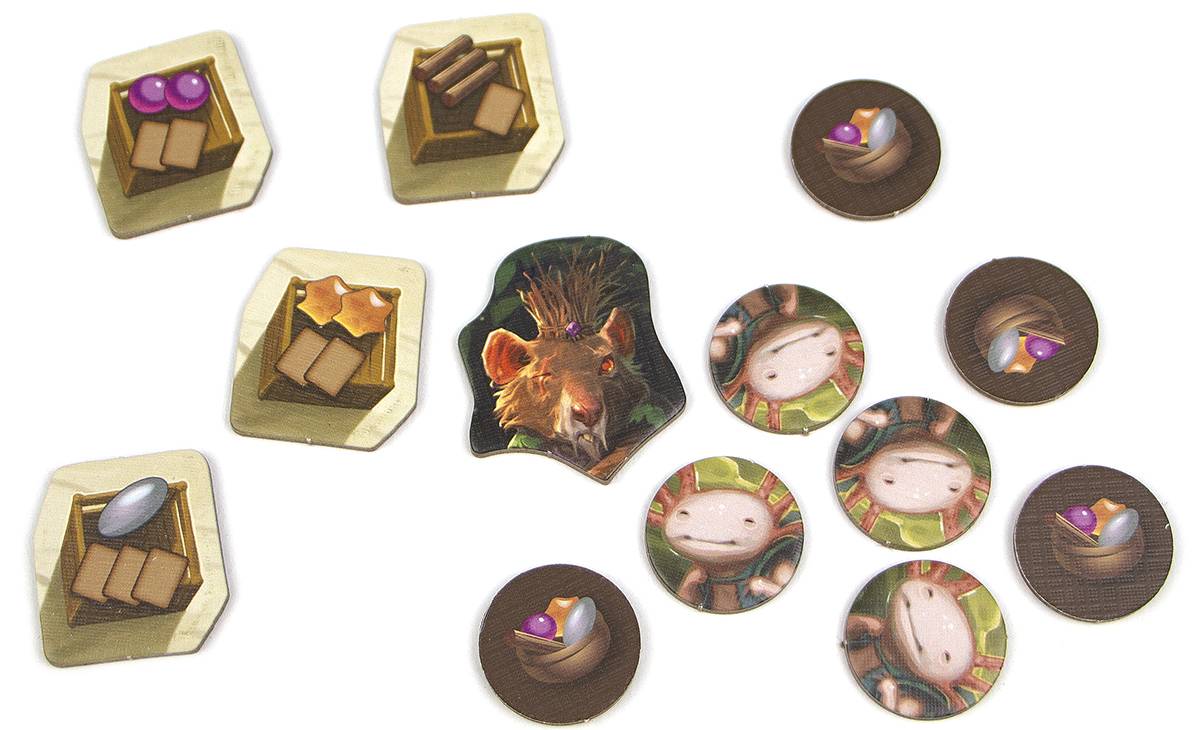 Настольная игра Эверделл: Фестиваль (Everdell: Bellfaire) 15