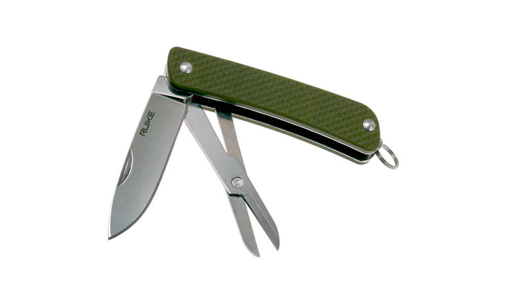 Фотография Многофункциональный нож Ruike S22 зеленый