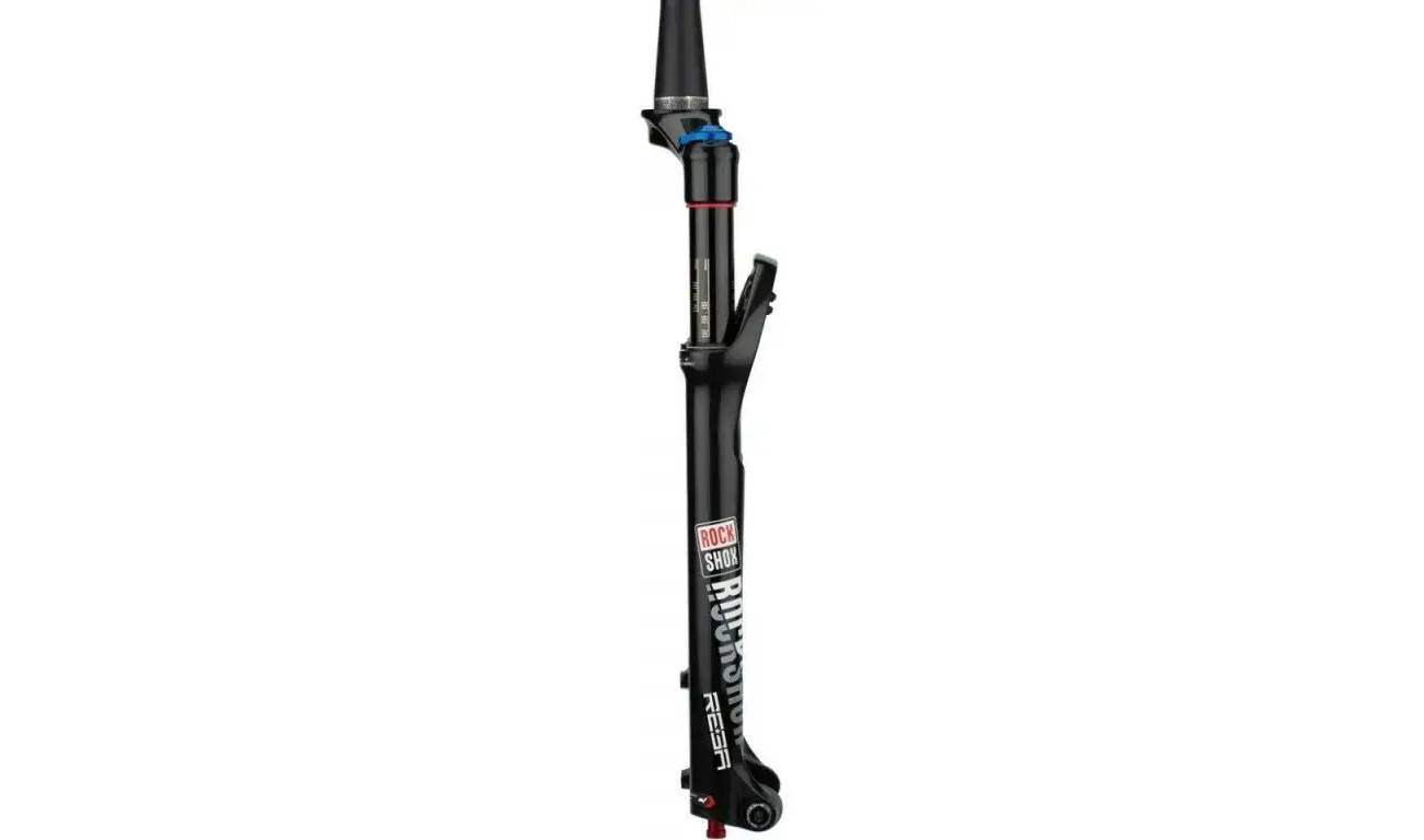 Вилка RockShox Reba RL - 29", 15x100, 120mm, Чорний, Шток конус Solo Air 4
