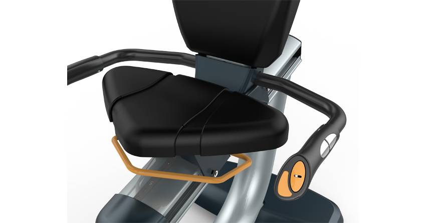 Велотренажер горизонтальный Impulse RR700C 4