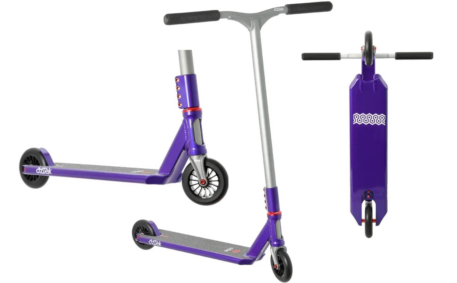 Трюковый самокат Aztek Corsa - Viola Трюковый самокат Aztek Corsa - Viola