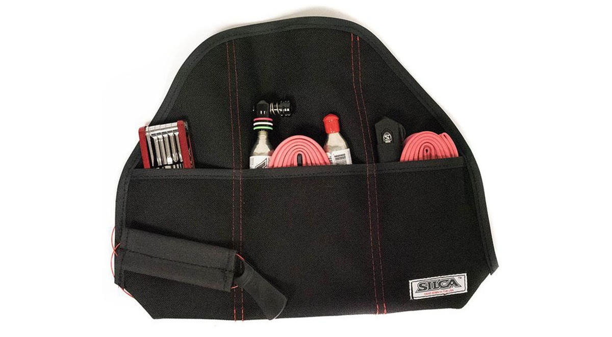 Сумка SILCA Seat Roll Grande Americano 7 Сумка SILCA Seat Roll Grande Americano 7