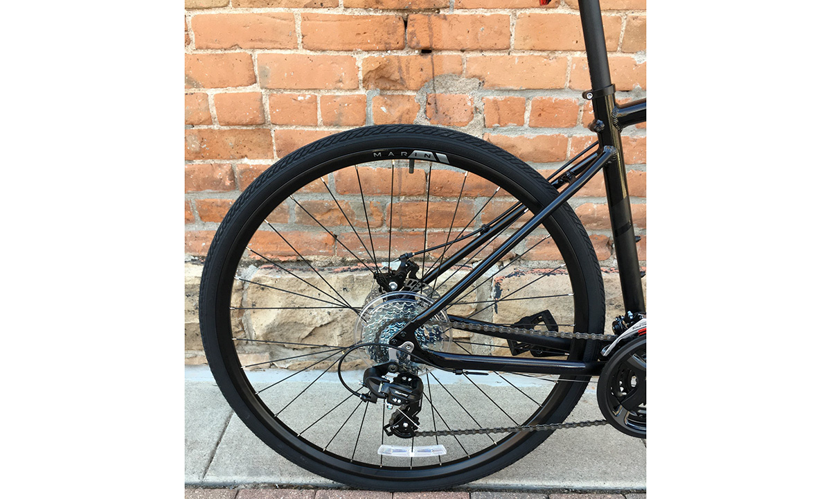 Фотография Велосипед Marin FAIRFAX 1 28" размер XL 2021 black 8