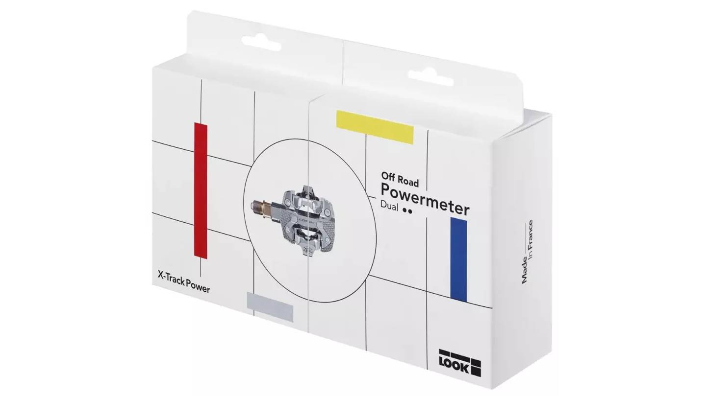 Педалі Look X-TRACK POWER DUAL алюміній, сріблясті 4 Педалі Look X-TRACK POWER DUAL алюміній, сріблясті 4