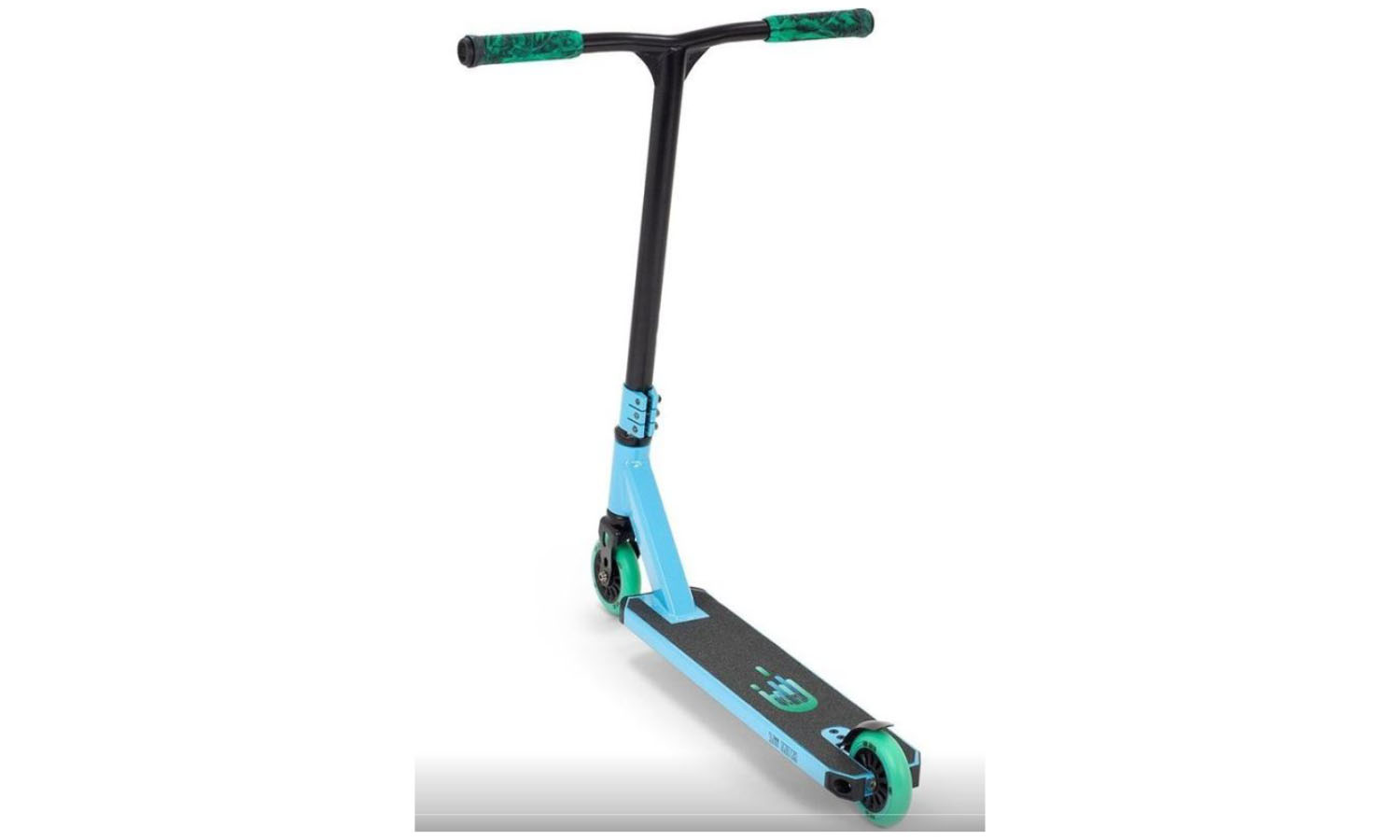Самокат SLAMM Tantrum V9 blue 2 Самокат SLAMM Tantrum V9 blue 2