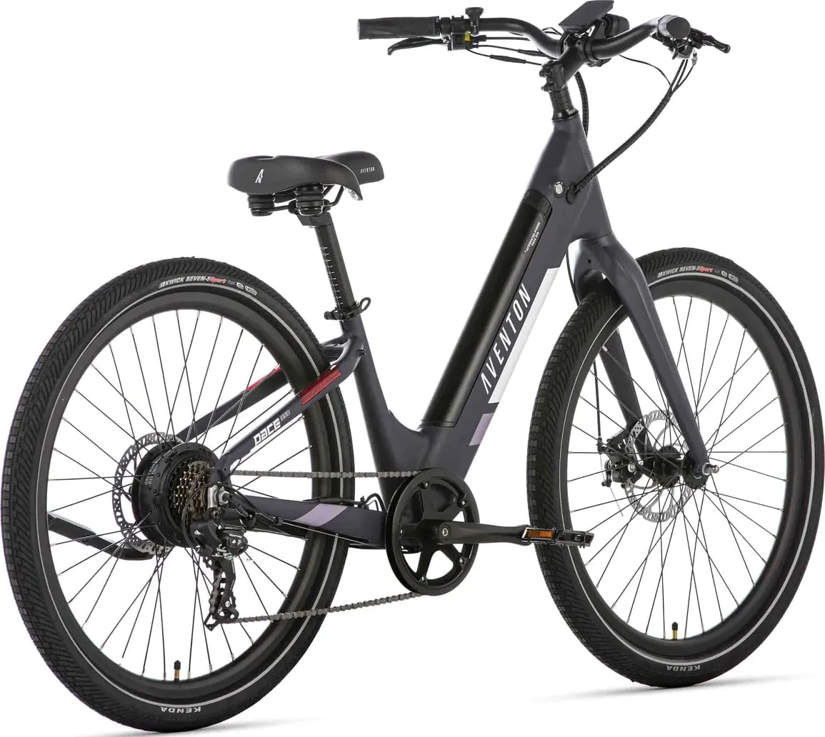 Фотографія Електровелосипед Aventon Pace 350 ST 27,5" рама S (2023) Фіолетовий 3