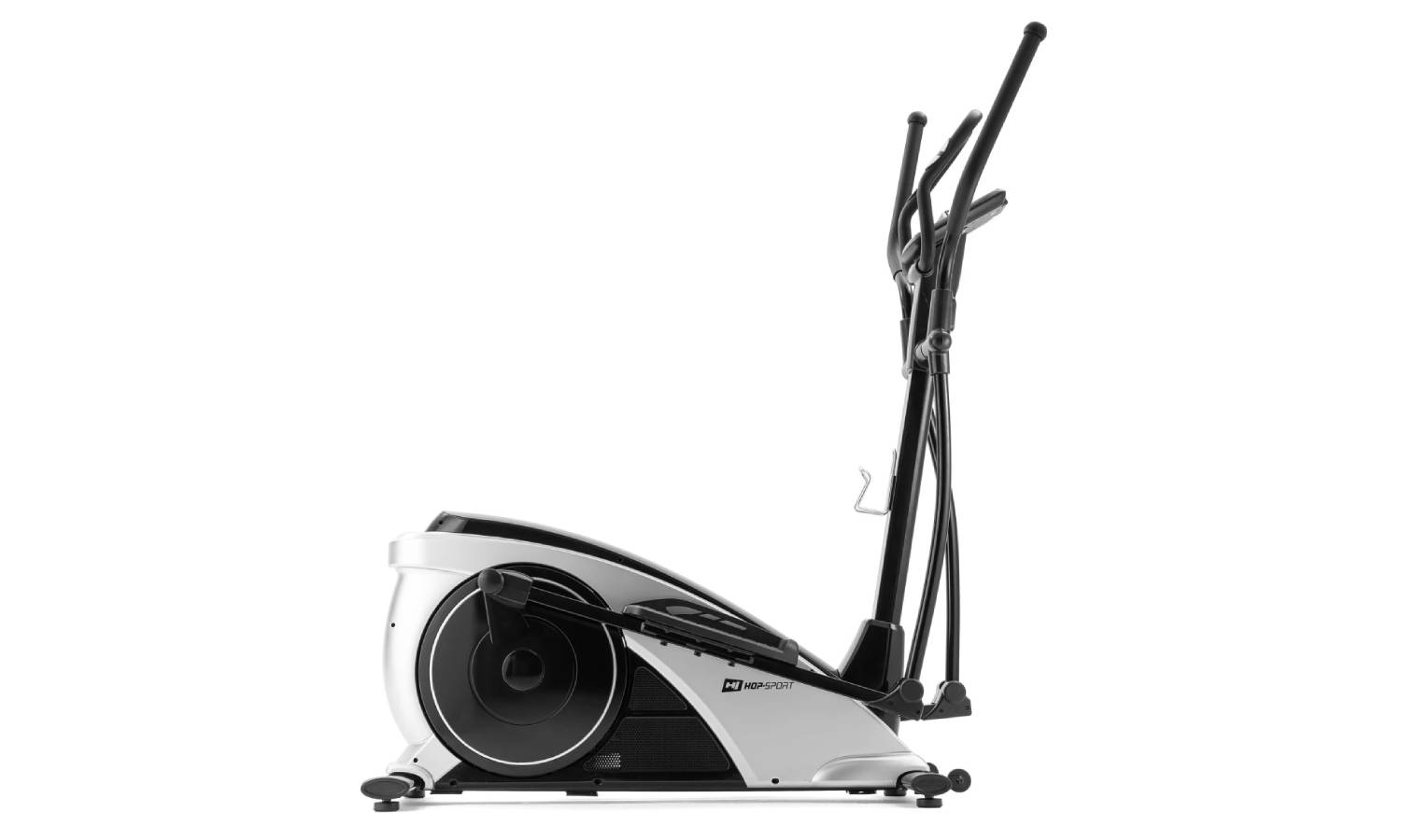 Фотография Орбитрек Hop-Sport HS-060C Blaze черно-серебристый iConsole+ мат 8