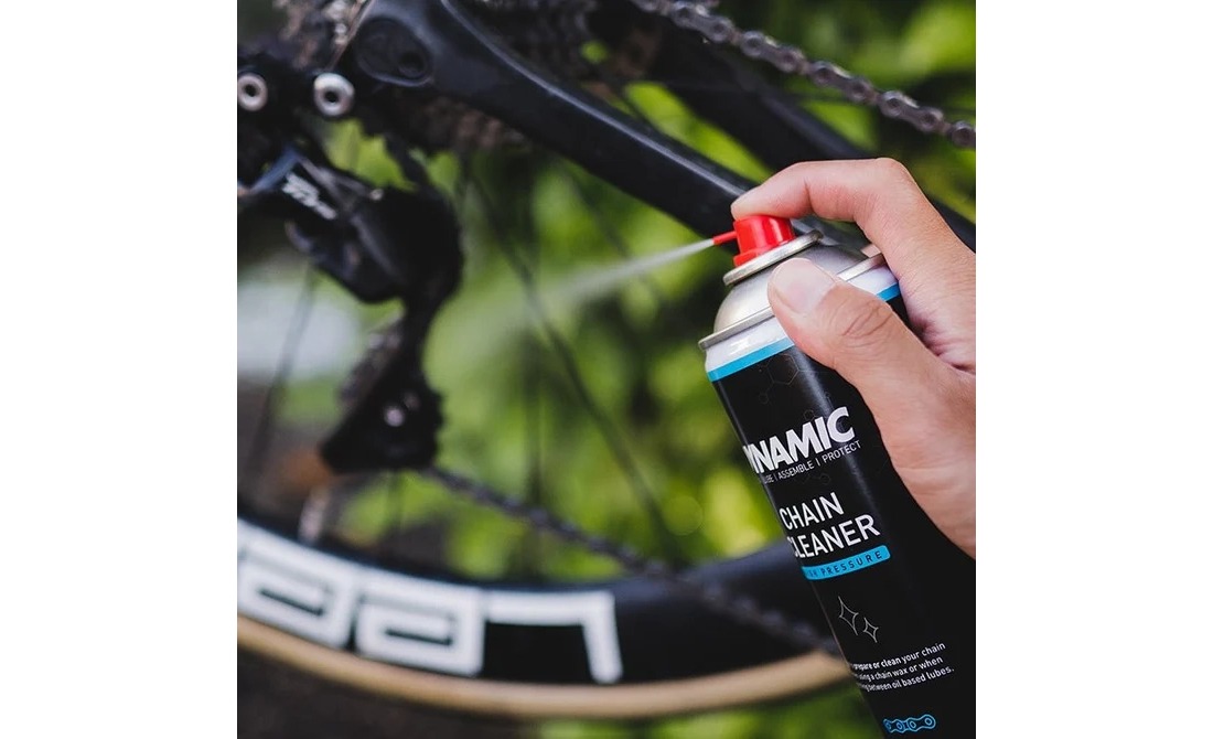 Обезжириватель трансмиссии Dynamic Chain Cleaner, спрей/400мл 3