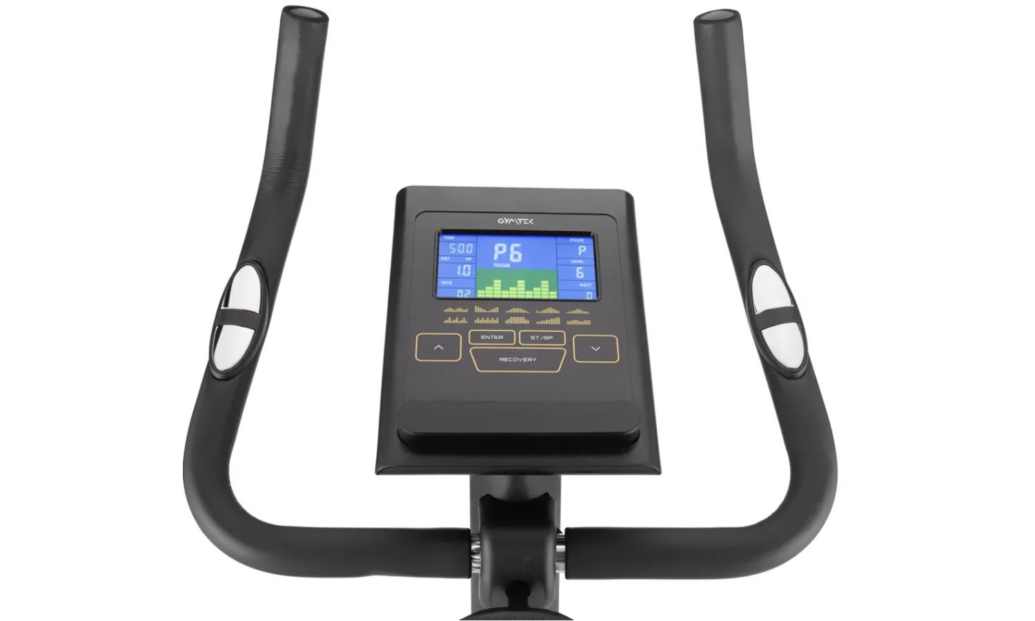 Велотренажер Gymtek XB2500 электромагнитный золотистый 9