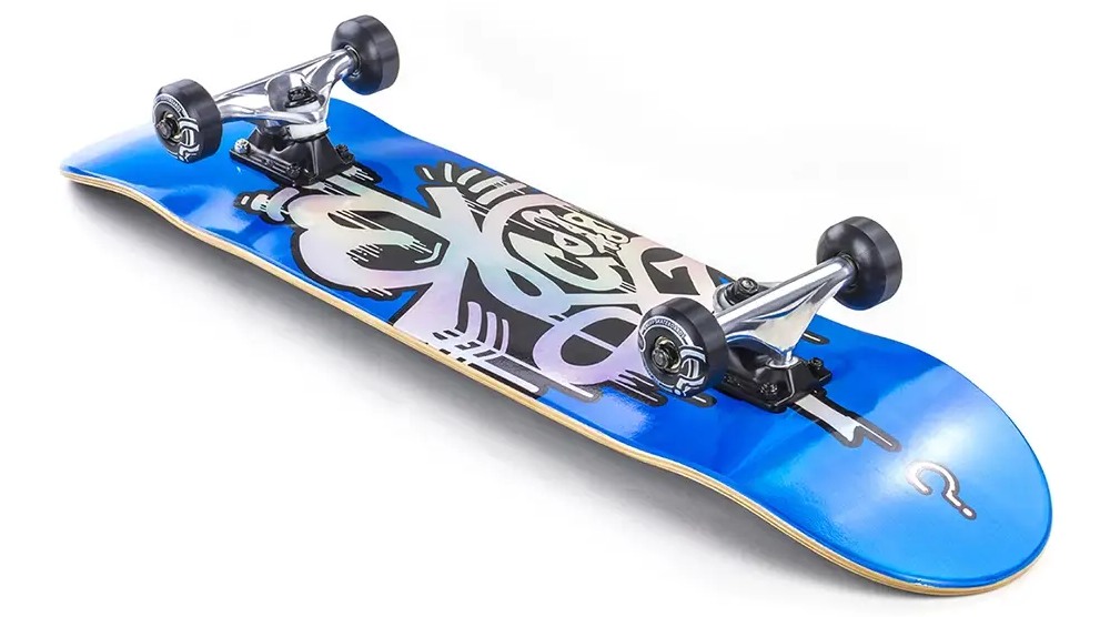 Скейтборд Enuff Hologram blue 4