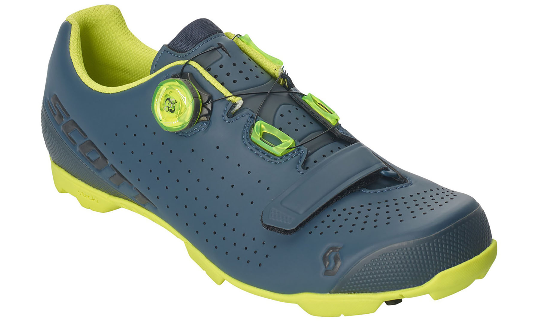 Скотт MTB Vertec Boa Bicycle Tufly Blue-Yellow, розмір 47 (270597) 4