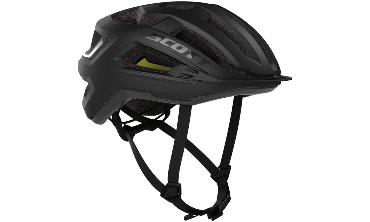 Шолом Scott arx Plus розмір S (51-55 см) Чорний 