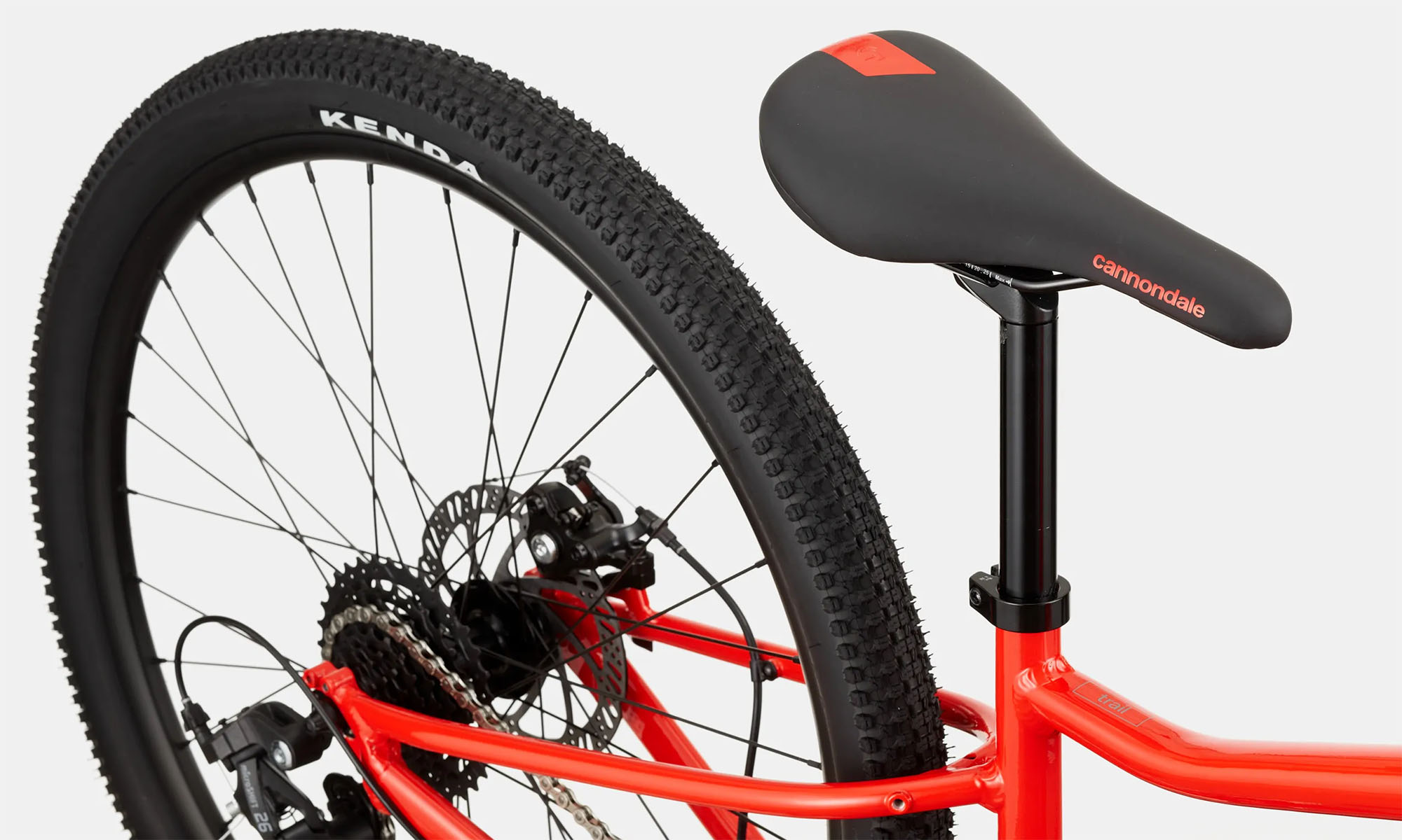 Велосипед Cannondale TRAIL OS 26", размер XS, 2025 RRD, красный 3