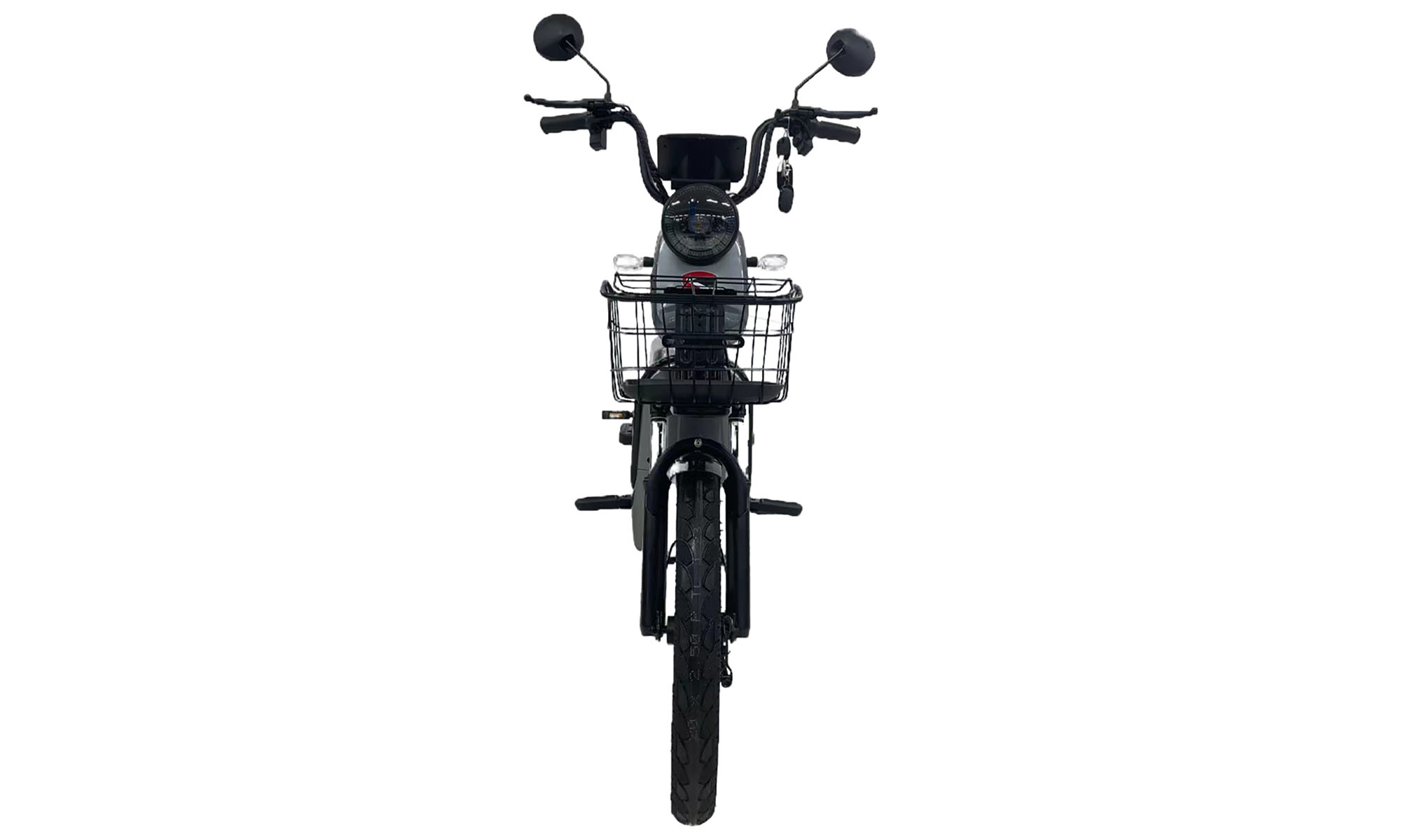 Электровелосипед SPARK RIDER 14" 48V/500W/20Ah, Серый 2 Электровелосипед SPARK RIDER 14" 48V/500W/20Ah, Серый 2