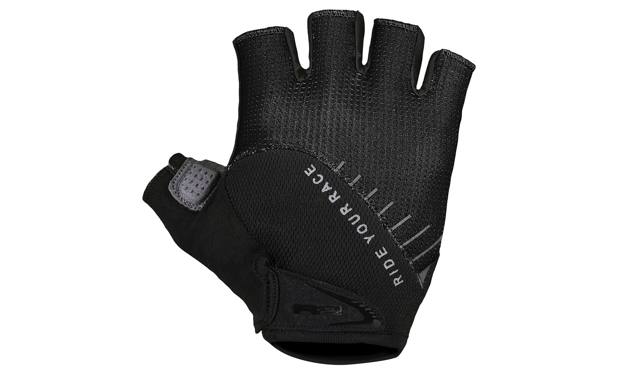 Перчатки R2 Vouk цвет черный, размер XS 