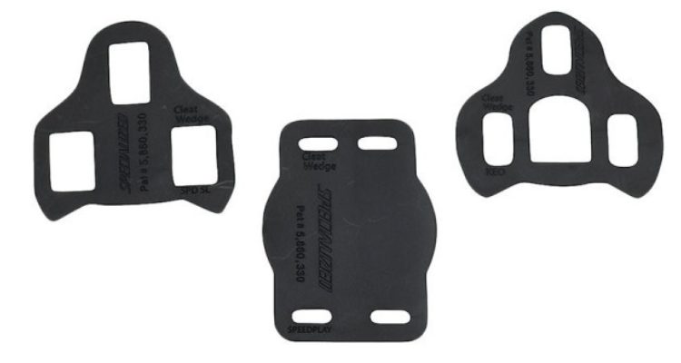 Вставка в педалі Specialized BG CLEAT WEDGE KEO Вставка в педалі Specialized BG CLEAT WEDGE KEO