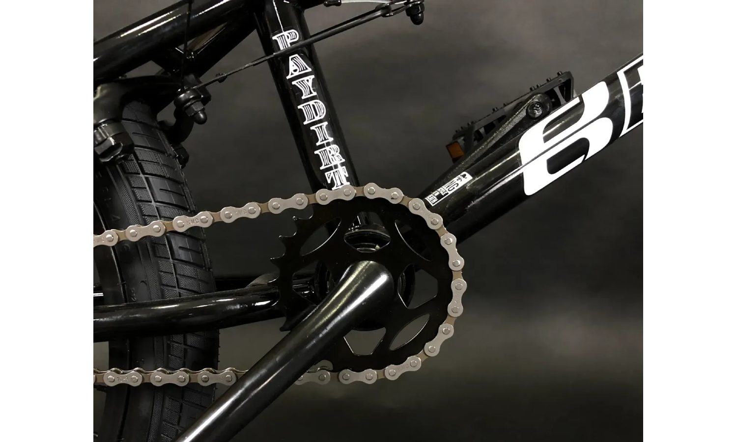 Велосипед Eastern BMX PAYDIRT 20" рама 20,00" черный 5