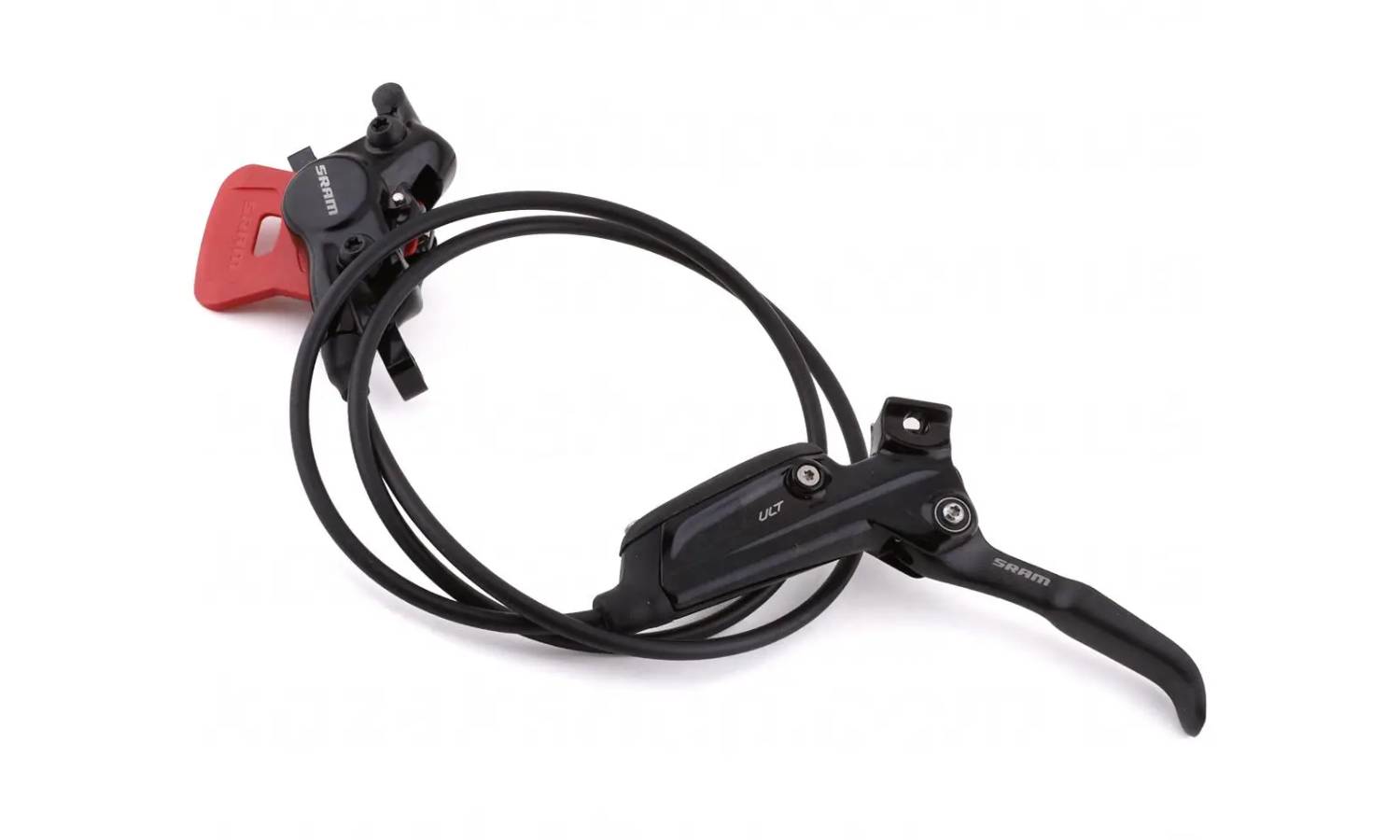 Гальмо дискове SRAM Level Ultimate Black Anodized Front 950mm Ti Hardware 5