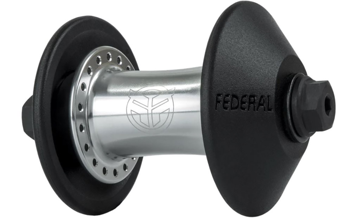 Фотография Втулка передняя Federal Stance Pro с хабгардами - хромированная 10mm