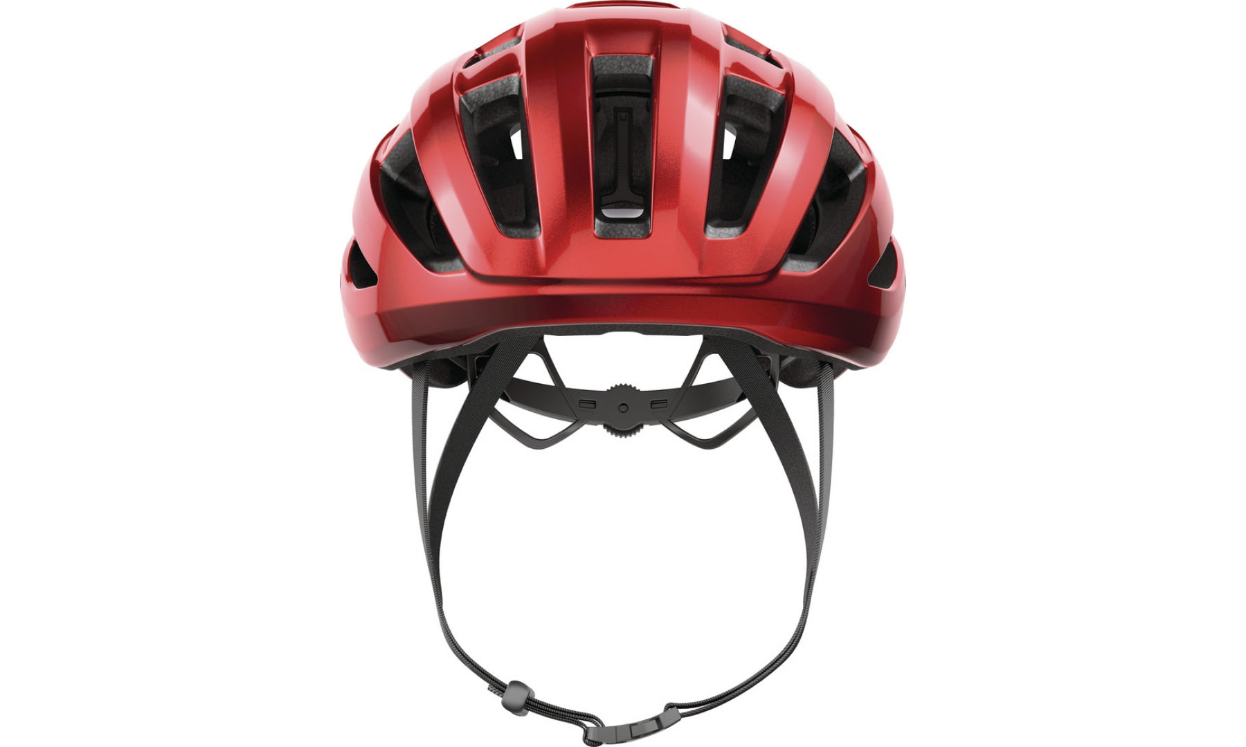 Велошлем спортивный ABUS POWERDOME blaze red, размер S (51-55 см), красный 4