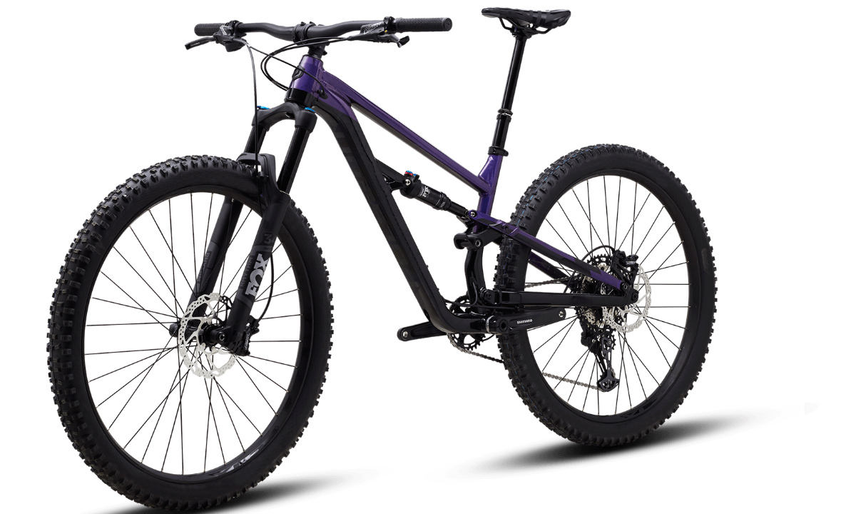 Фотография Велосипед Polygon SISKIU T8 27,5" (2021) 2021 Черно-фиолетовый 7