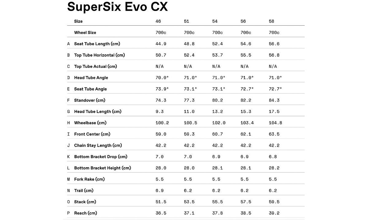 Велосипед Cannondale SUPERSIX EVO CX, 28", рама 56см, 2023 GDT 7