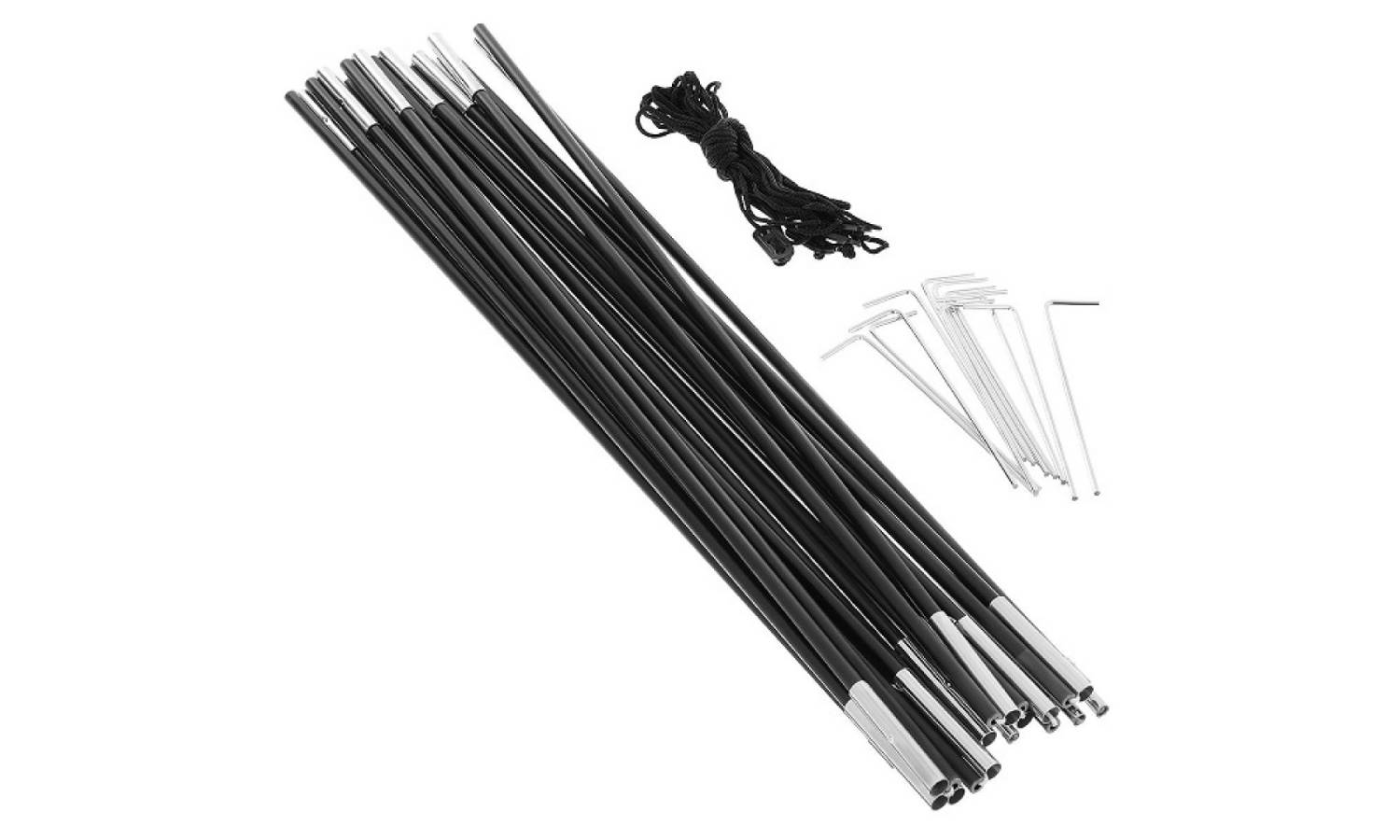 Намет Enero Cool для 4 чоловік, синій із сірим 4