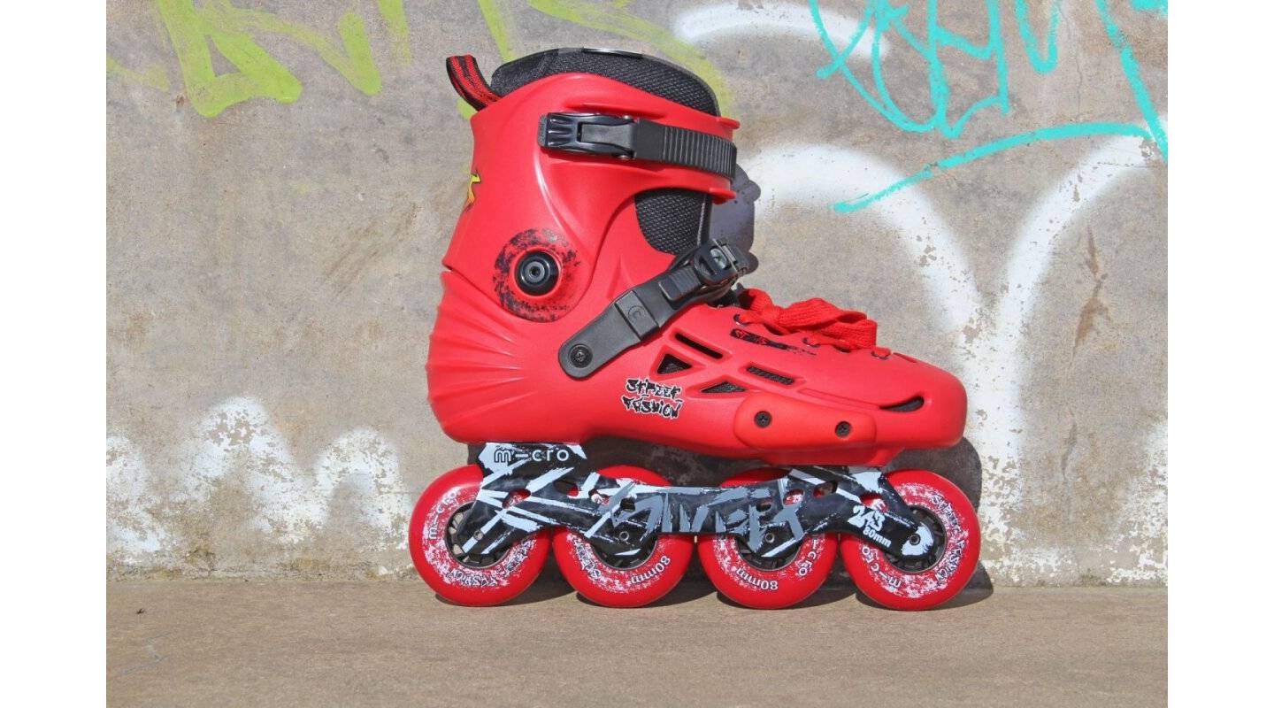 Фотографія Ролики Micro MT Plus red розмір 41.0 3
