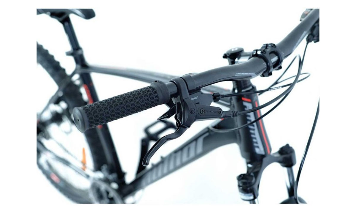 Велосипед AUTHOR Impulse II 27.5", рама 19", 2023, Черно-серый 4 Велосипед AUTHOR Impulse II 27.5", рама 19", 2023, Черно-серый 4