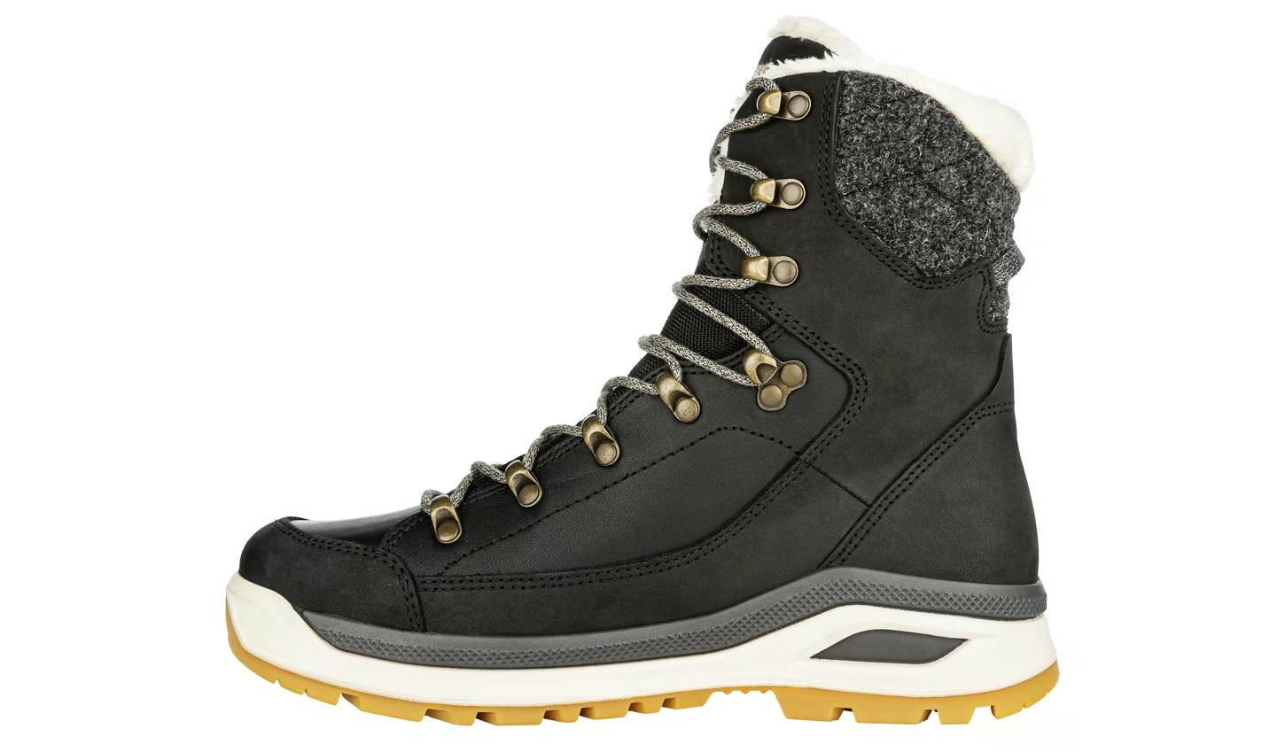 Ботинки женсксие LOWA Renegade Evo Ice GTX W black-champagne размер 36.5 5