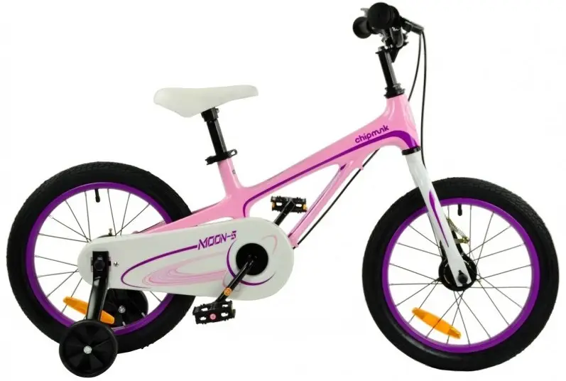 Фотография Велосипед RoyalBaby Chipmunk MOON 14" OFFICIAL UA (2022), Розовый