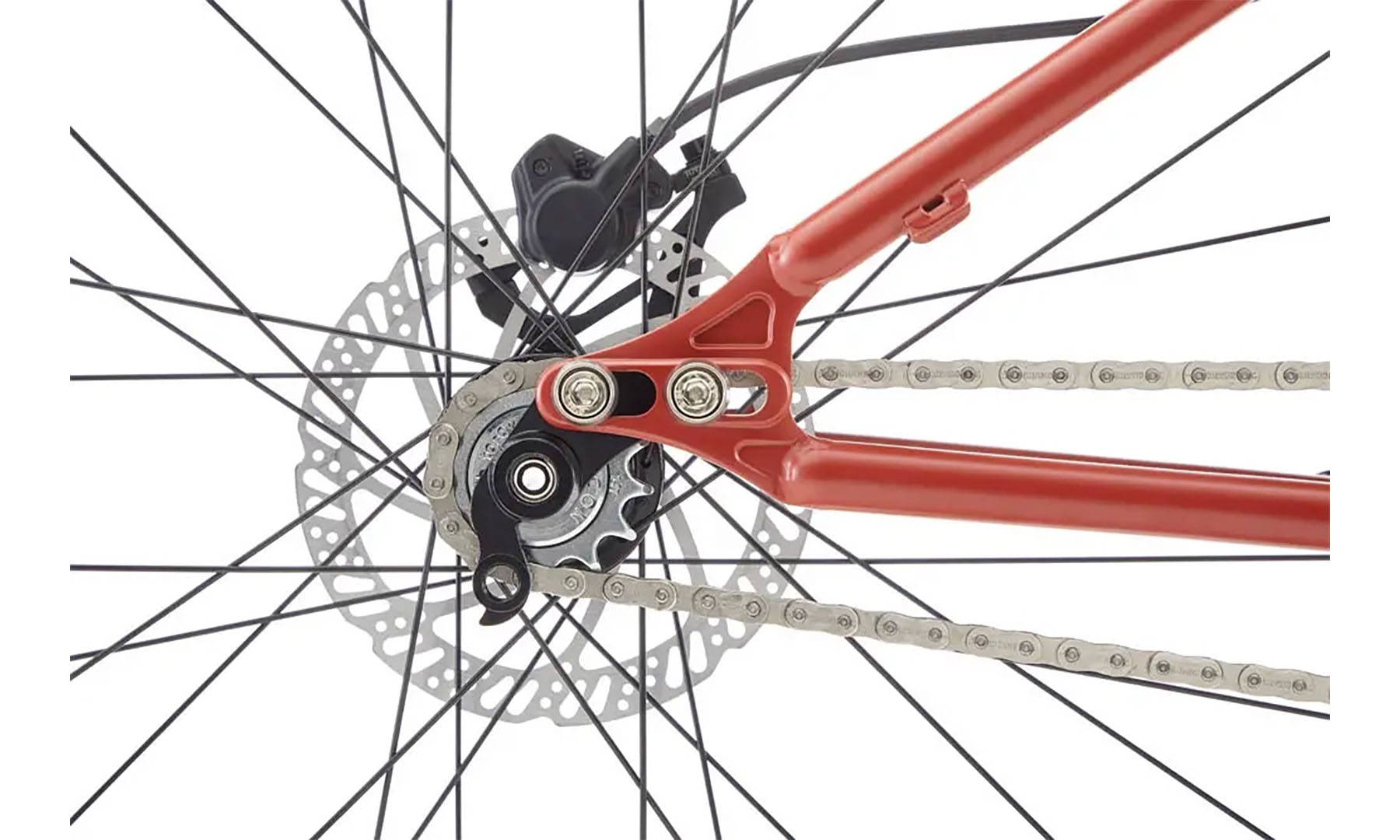 Велосипед дертовий Kona Shonky 26" розмір рами S, 2024, червоний 2