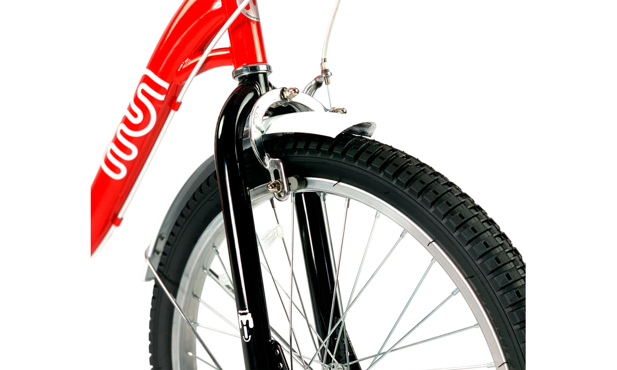 Дитячий велосипед Royalbaby Chipmunk MM Girls 20 ", офіційний UA, червоний 3