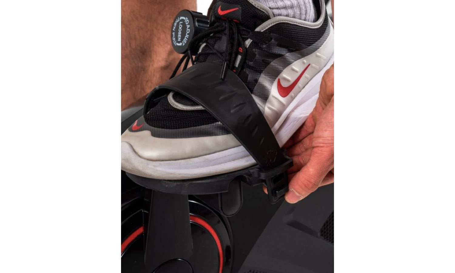 Велотренажер Hop-Sport HS-090H Apollo iConsole+ красный 6