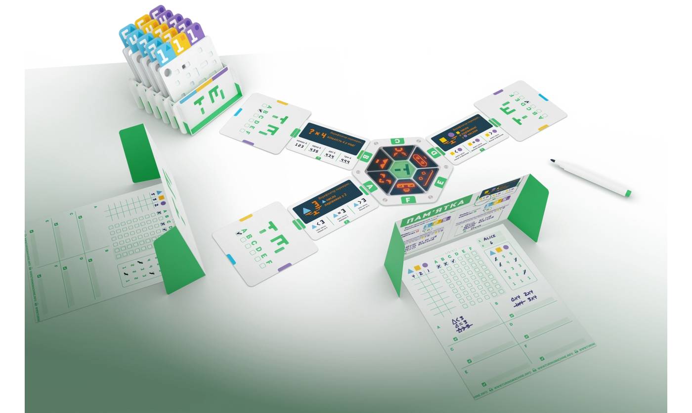 Фотографія Настільна гра Машина Тюрінга (Turing Machine) 3