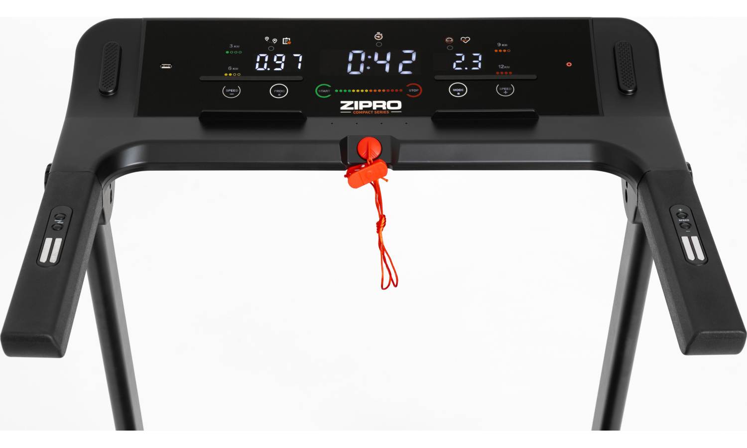 Беговая дорожка Zipro Pacto iConsole+ 12 Беговая дорожка Zipro Pacto iConsole+ 12