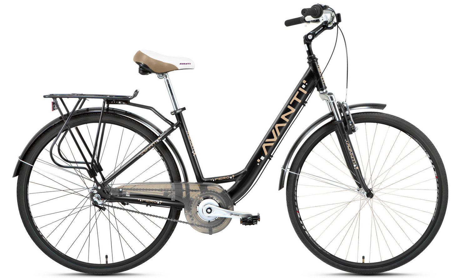 Фотографія Велосипед Avanti FIERO NEXUS 26" розмір М 2024 Чорний