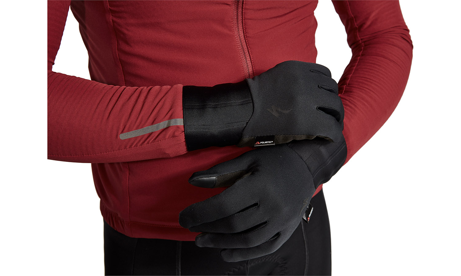 Фотография Велоперчатки женские Specialized NEOSHELL THERMAL GLOVE WMN черные размер M (67221-3703)